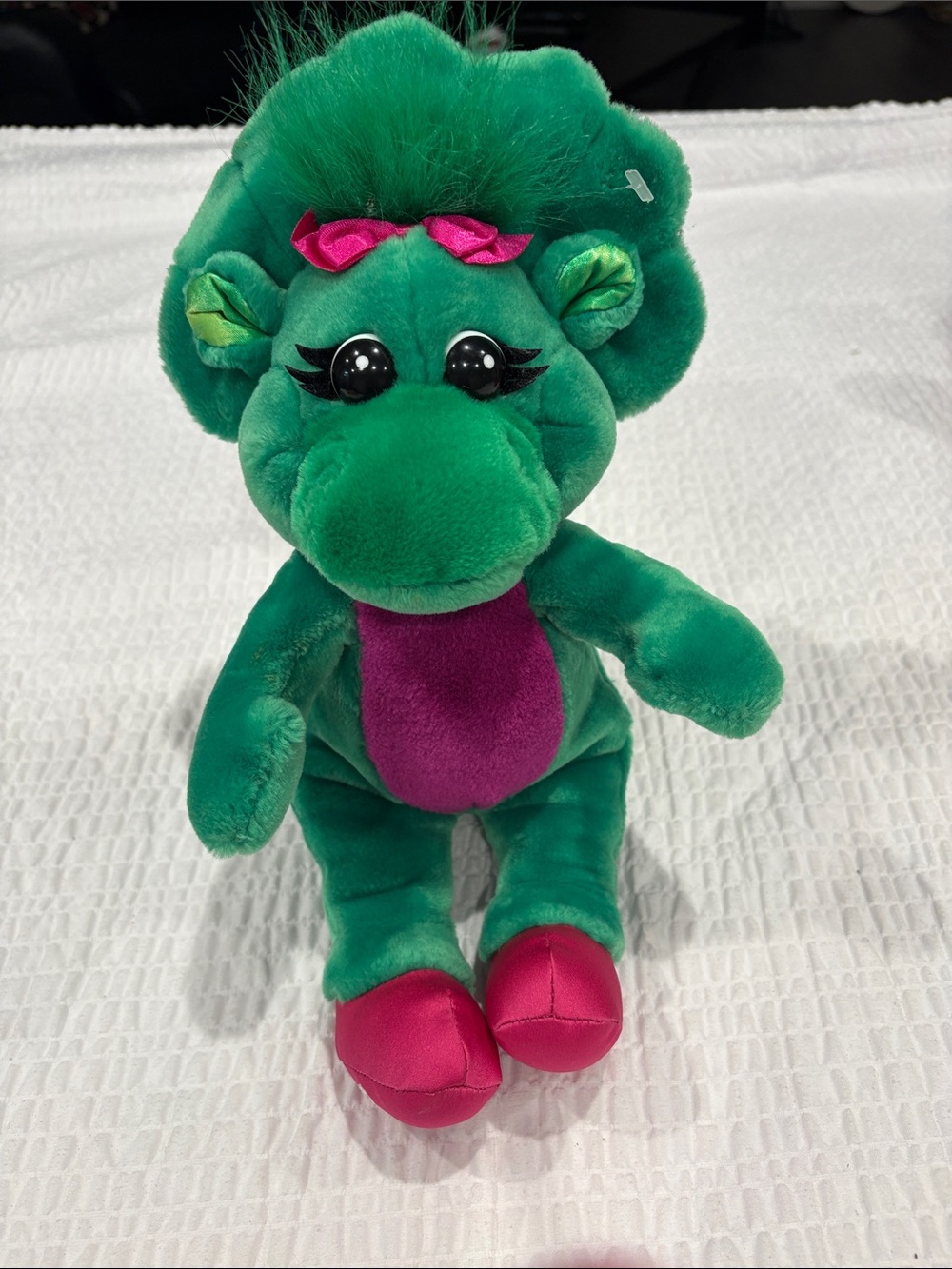 Baby Bop vintage 1990’s Plush Toy
14” tall